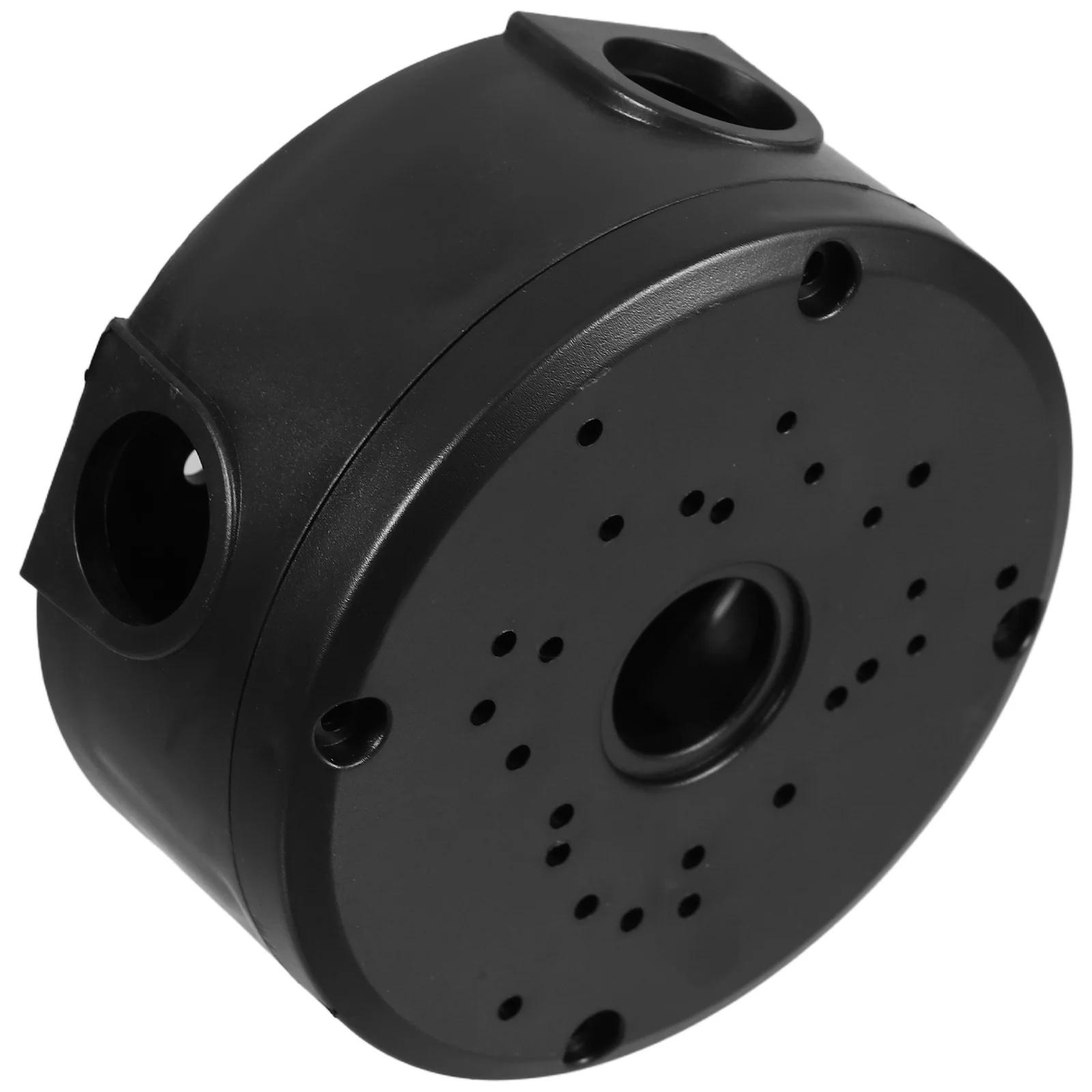 

Power Cable Concealment Box Round Dome Junction Box For Ceiling Wall Mounting Home Office Mall Security Cameras Waterproof