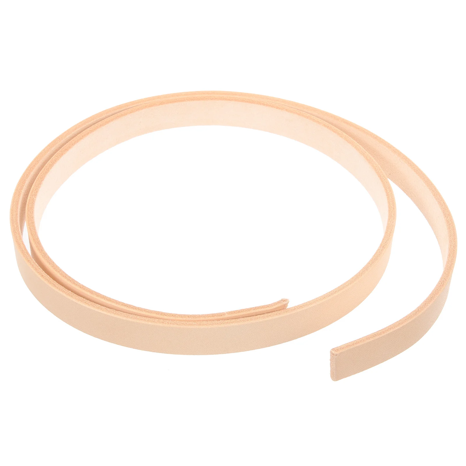 

Strip Vegetable-Tanned Semi-Finished Belt Material DIY Craft Strap Durable Wear-Resistant Semi-Finished Belt