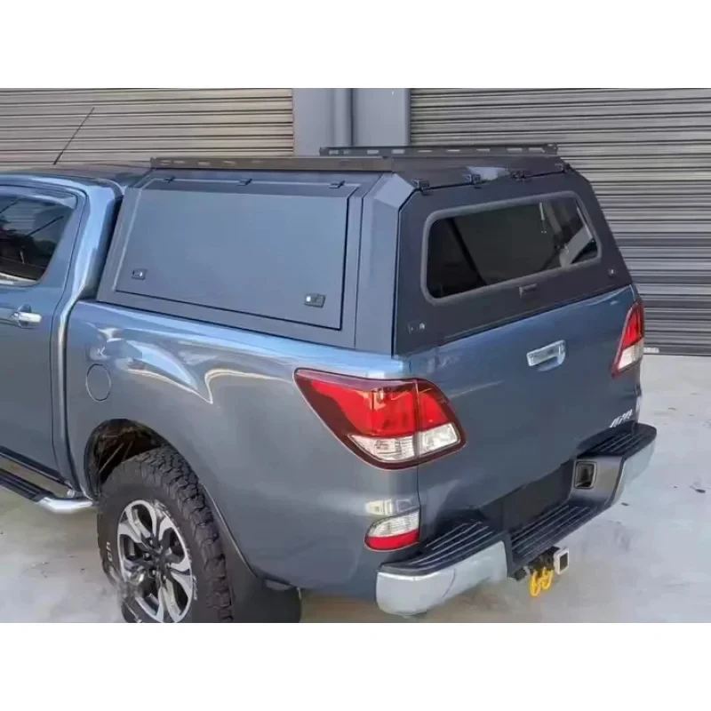 

Bt50 Aluminum alloy/Steel Hardtop Canopy Truck Tailored Truck Canopies Next Gen Accessories