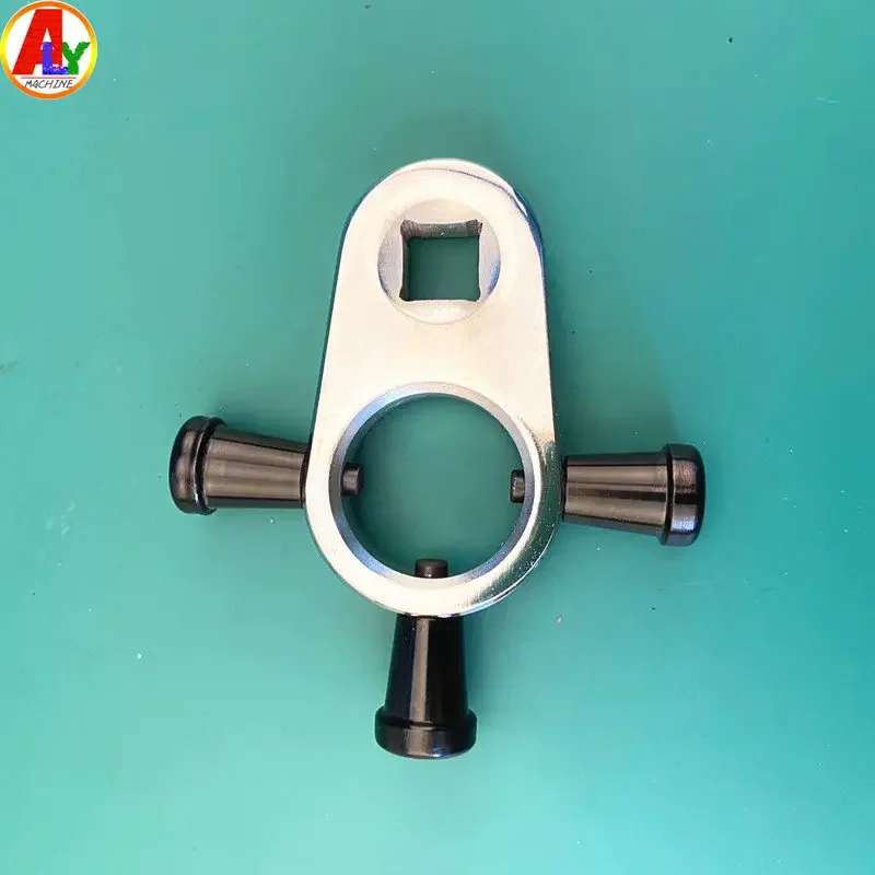 Free Shipping Diesel Fuel Injector HEUI Solenoid Valve Fixture Clamp Disassemble Wrench Repair Tool for CAT C7 C9 3126B