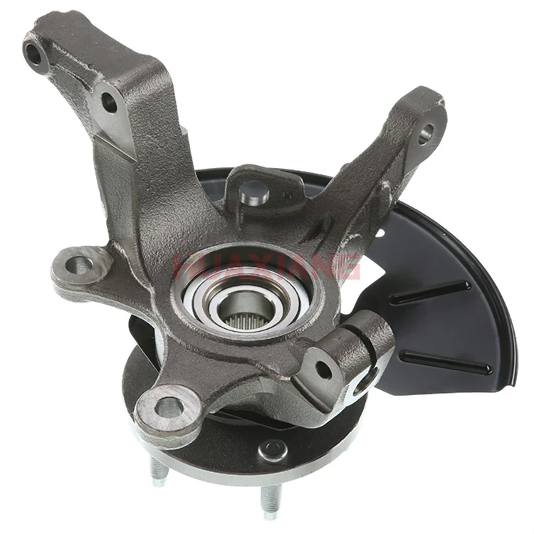 7A 9XG05-9676K Wheel Bearing Hub Knuckle Assembly for Ford Escape Mazda Tribute 01-04 Front RH