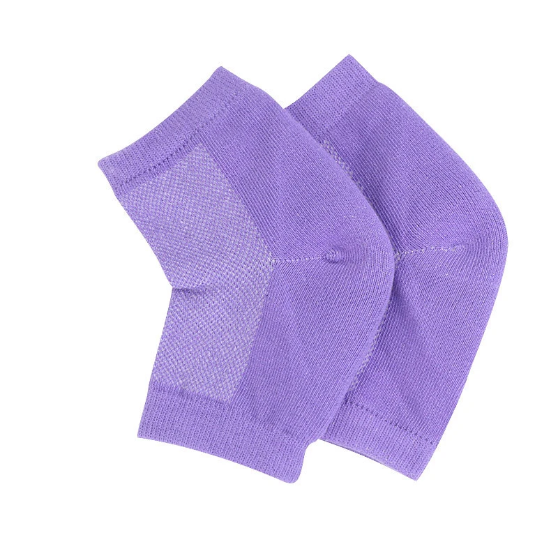 1 paar Silikon Feuchtigkeitsspendende Gel Ferse Socken Wiederverwendbare Anti Rissige Rissige Fuß Glatte Hautpflege Peeling Fuß Schutz Werkzeuge – Detail 12
