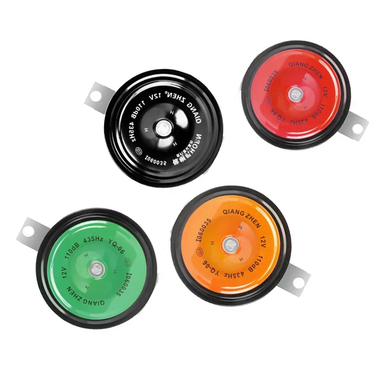 

Universal Motorcycle/Car Horn Electric-bike/Scooter Warning Horn High and Low Sound Ultra Loud 12V Waterproof Horn