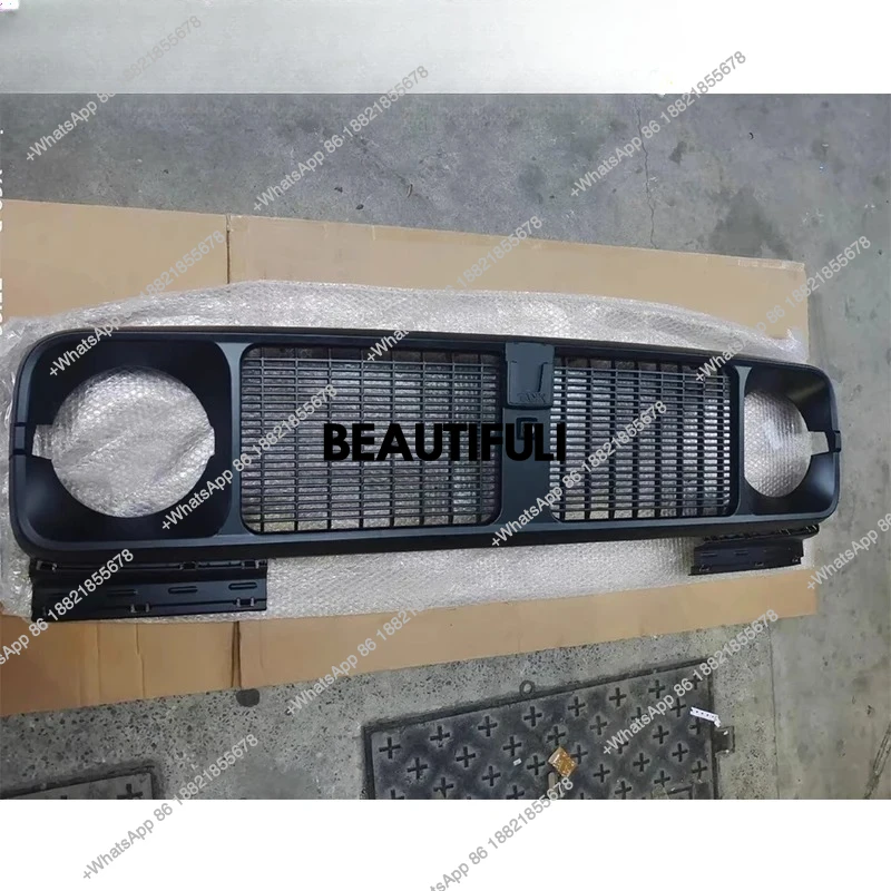 Off-road Black Radiator Grill Modificado Knight Bug Proof Exterior Accessories Modified