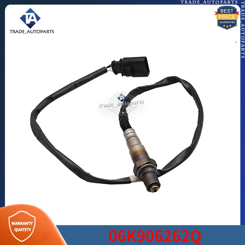 

Oxygen Sensor For Audi TT Volkswagen GTI Phaeton Golf Jetta Beetle O2 Lambda Sensor 06K906262Q 06K906262A 06K906262D 06K906262AD