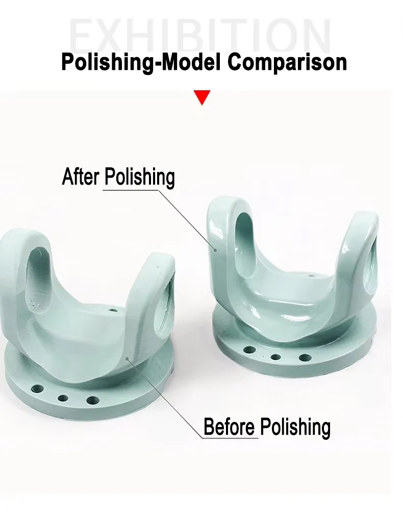 450g PLA Polierlösung für Filamentlinien, 3D-Druck-Verbrauchsmaterialien, Modelloberflächenbehandlung zur Beseitigung von Schichtmuster, für glattere Oberflächen – Detail 2