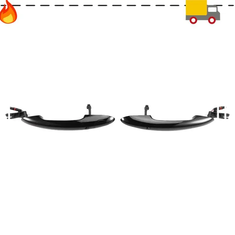 

1Pair Outside Door Handle Comfort Access W/Key Button For BMW MINI F54 F55 F56 F57 F60 2014-2023 51712457413 51712457410