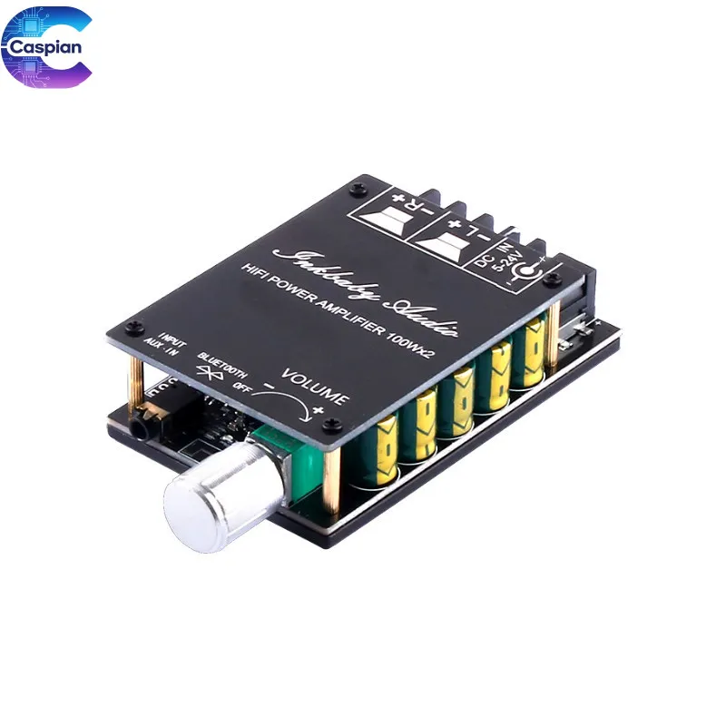 

3116 Bluetooth Amplifier Board HiFi Dual Channel Audio Module 12V 20V High Power Mini Sound System