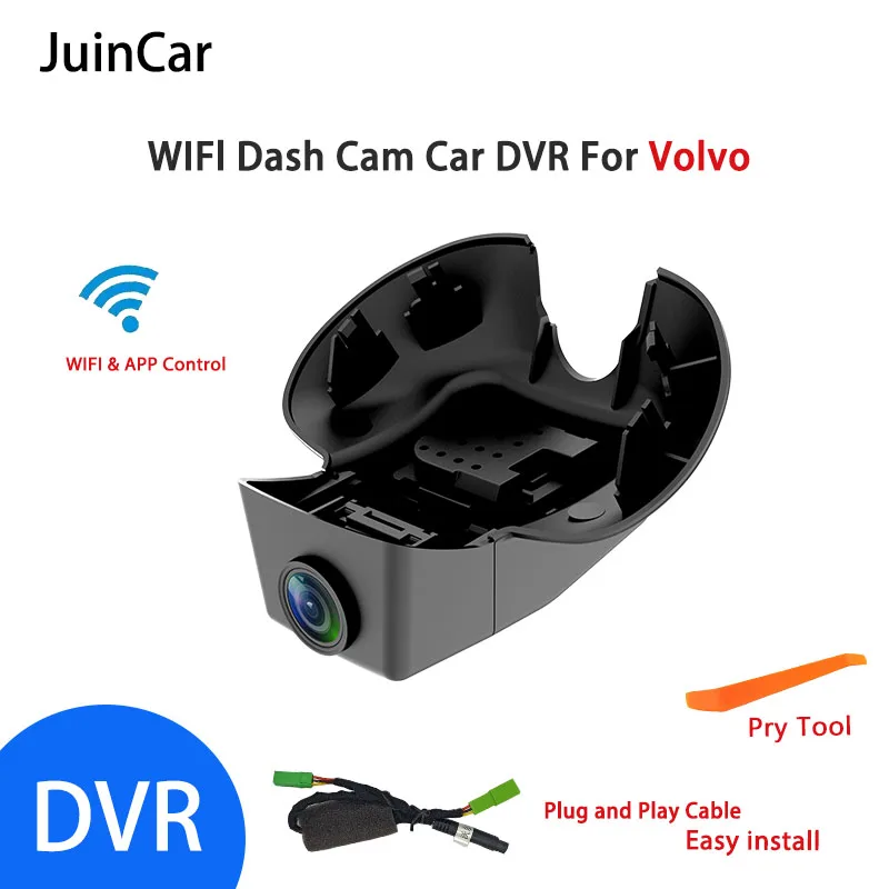 

1K 2K 4K Dash Cam Video Recorder Wifi Dash Cam Car Dvr Camera Plug And Play for Volvo v40 xc90 s60 s90 v60 xc60 s80 v50 s40