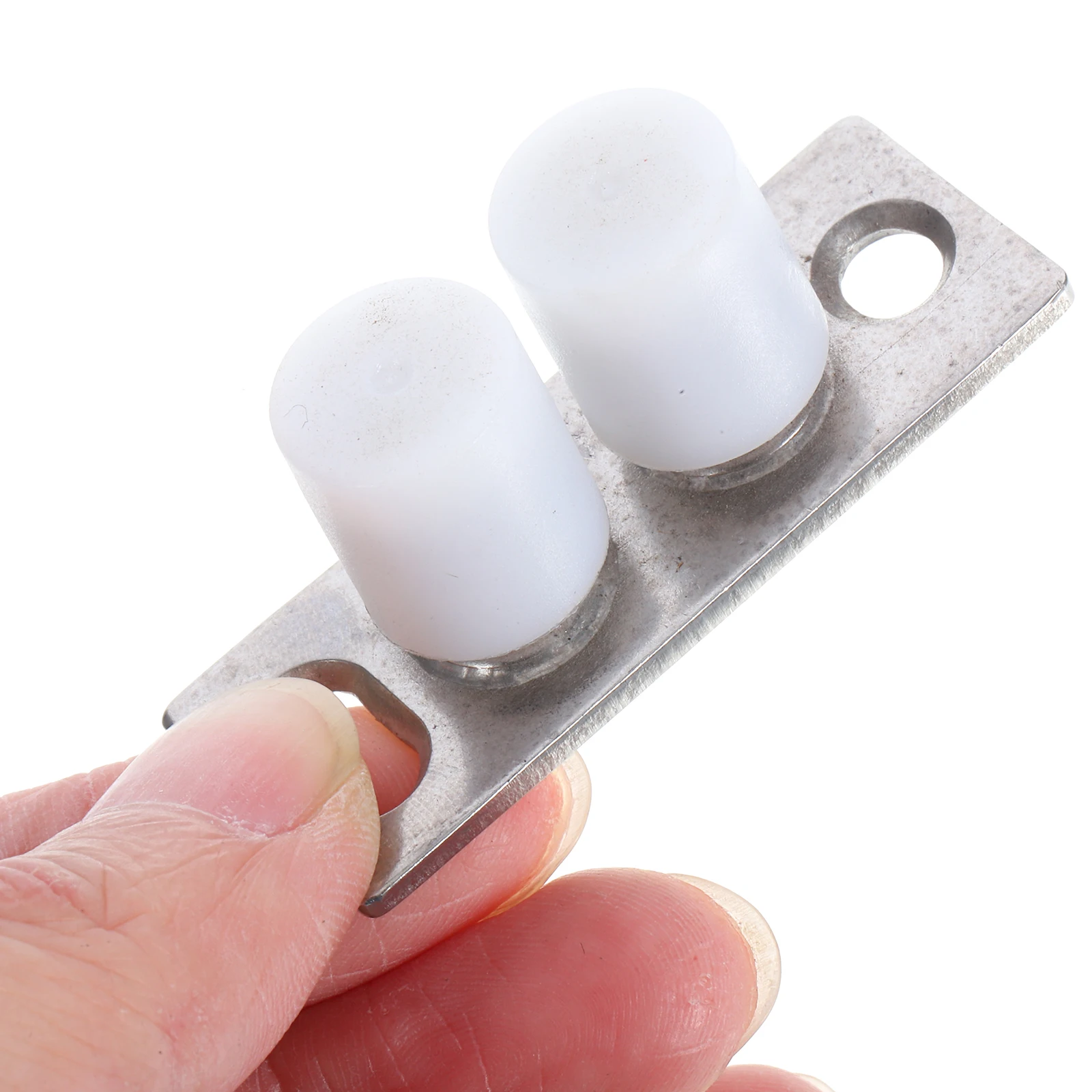 Sliding Door Positioner Floor Guide Barn Door Bottom Stopper Adjustable Limit Switch Compatible Wooden Glass Doors