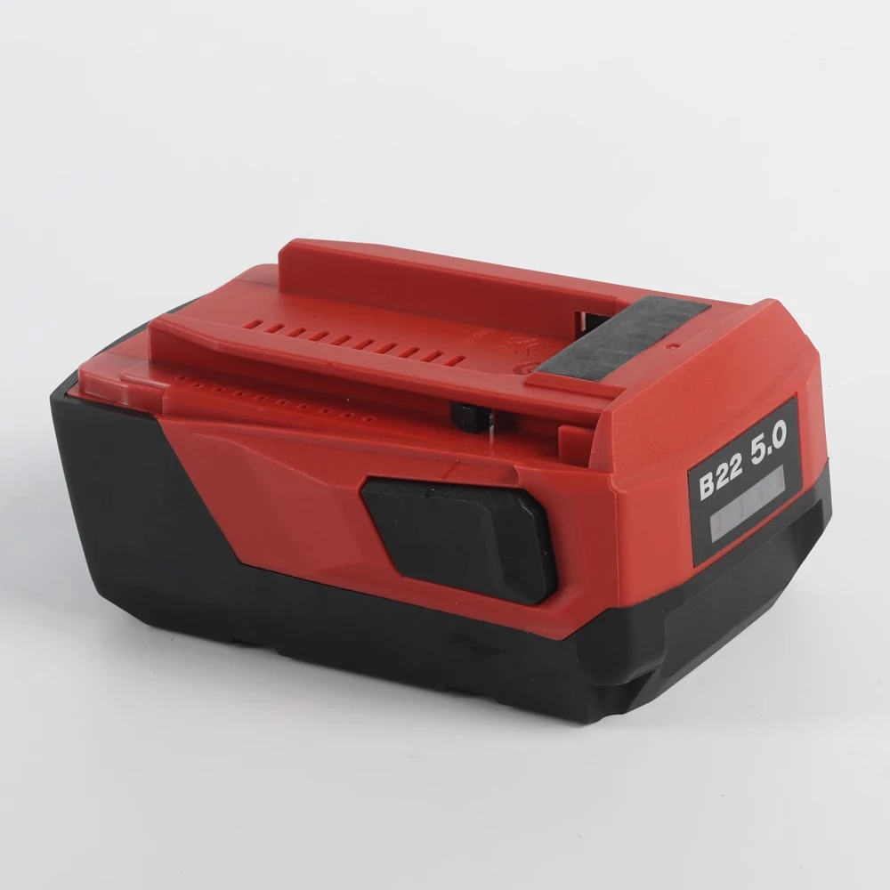 Wysokiej jakości nowy akumulator litowo-jonowy 21.6V 5Ah do Hilti 21.6V 22V do elektronarzędzi Hilti B22 22V