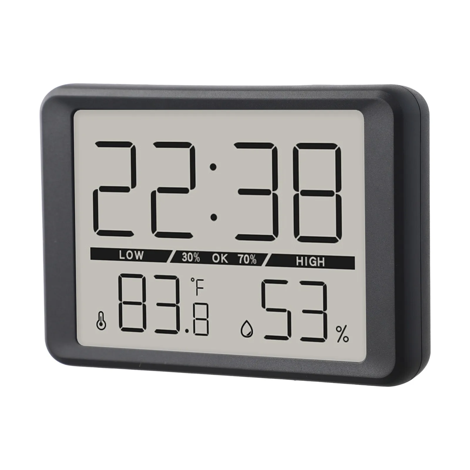 

Magnetic Table Clock Mini Digital Alarm Clock Home Decor Office Supplies Multiple Display Options Wall-hanging Clock