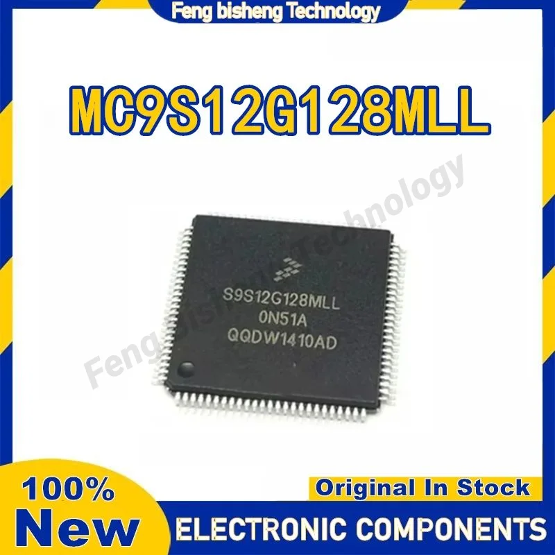 

MC9S12G128MLL MC9S12G128 MC9S12G MC9S12 MC9S MC9 9S12G128MLL IC MCU Chip LQFP-100 100% новый оригинал на складе