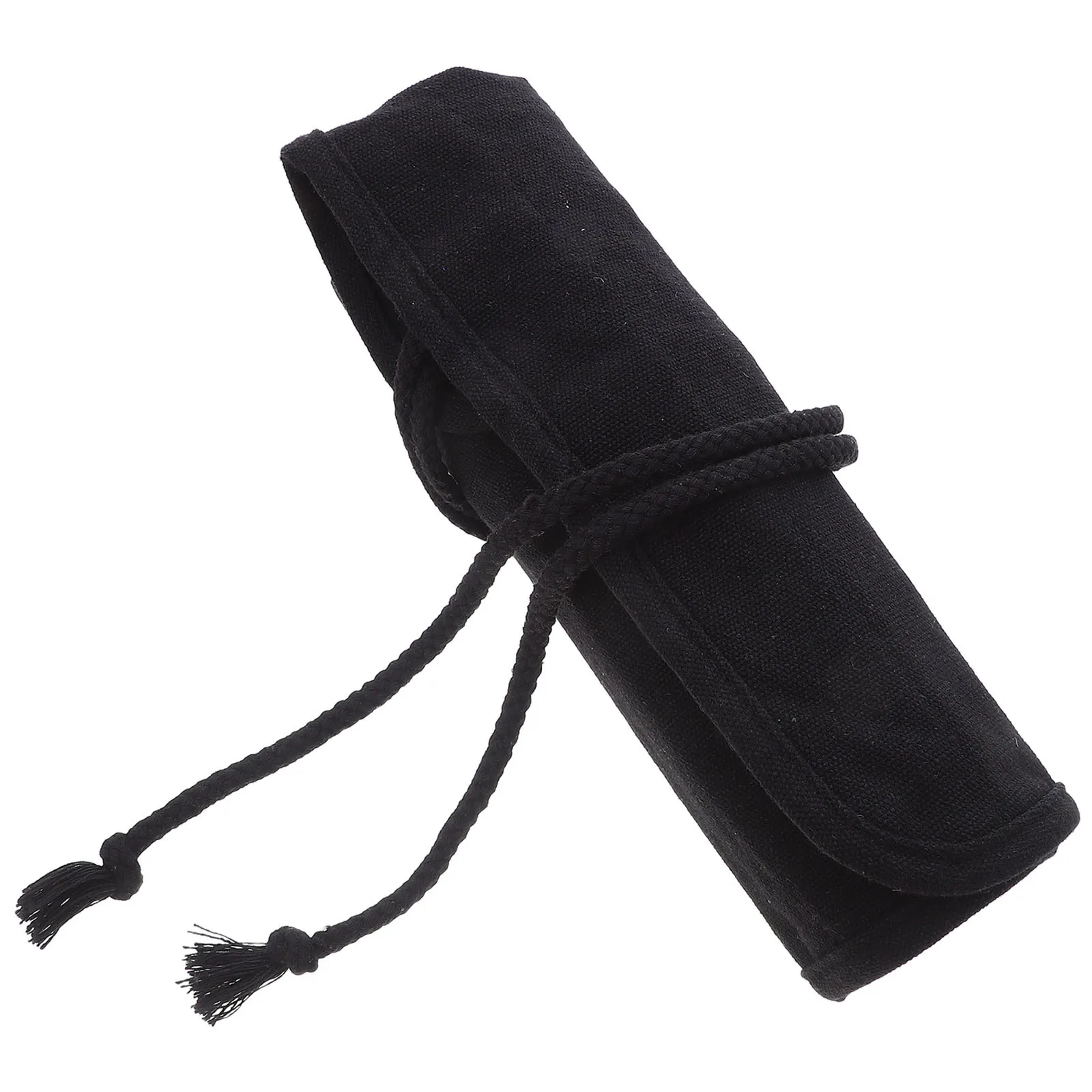 

20 Slots Painting Tool Storage Bag Canvas Made Brush Carry Case Secure Insert Design for Watercolor Oil Gouache Brushes Quick