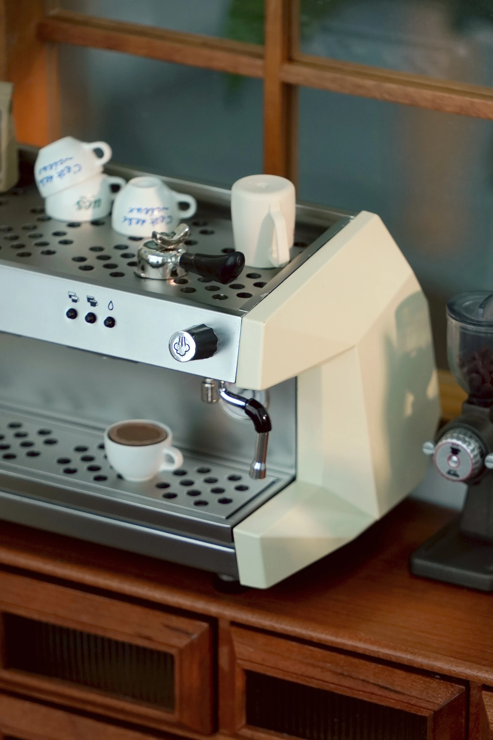1/6 doll house model furniture accessories mini model  Commercial coffee machine