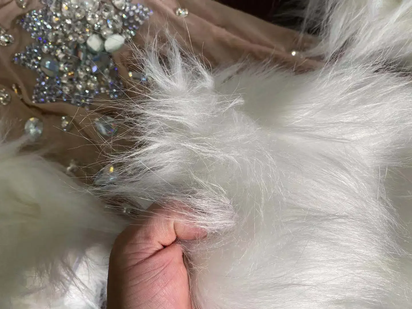 โปร่งใสJumpsuitคริสตัลFeatherนักร้องเต้นรําเซ็กซี่คอสเพลย์Rhinestonesชุดพรหมปาร์ตี้Bodysuit