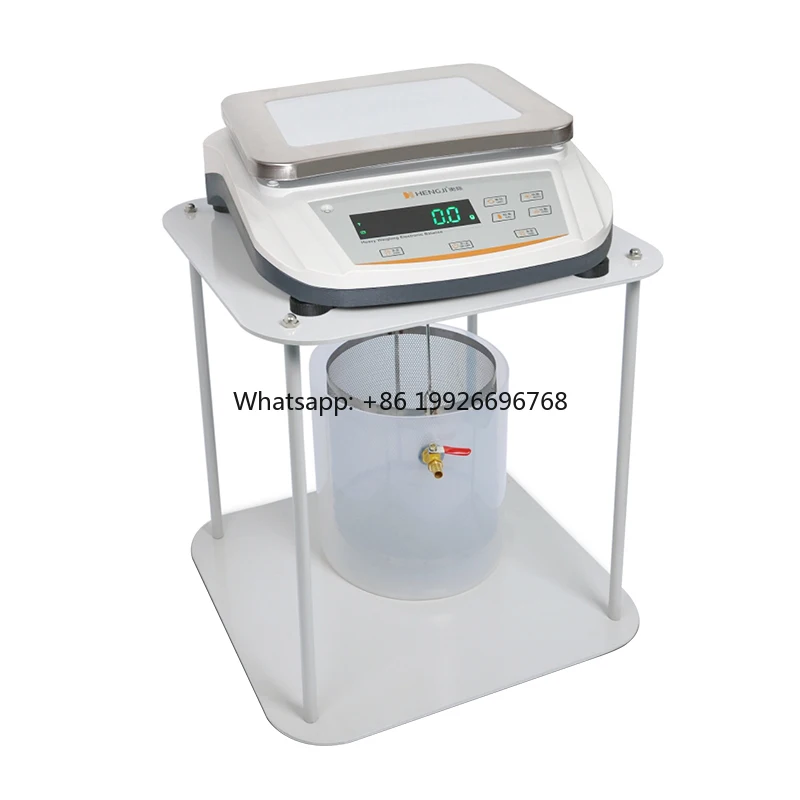 

Solid Immersion Density Electronic Scale 5kg 0.1g Lab Balance Static Water Balance