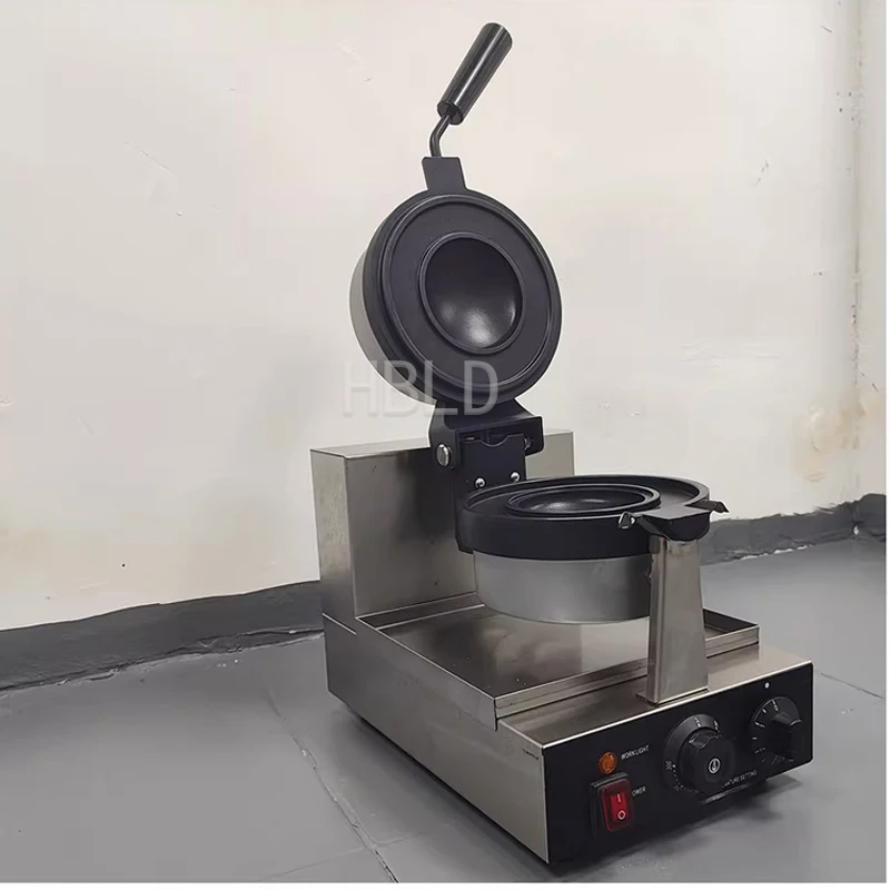 Commercial Electric Ice Cream Burger Machine Multi-Functional Pocket Bread Baking for Hotel Restaurant