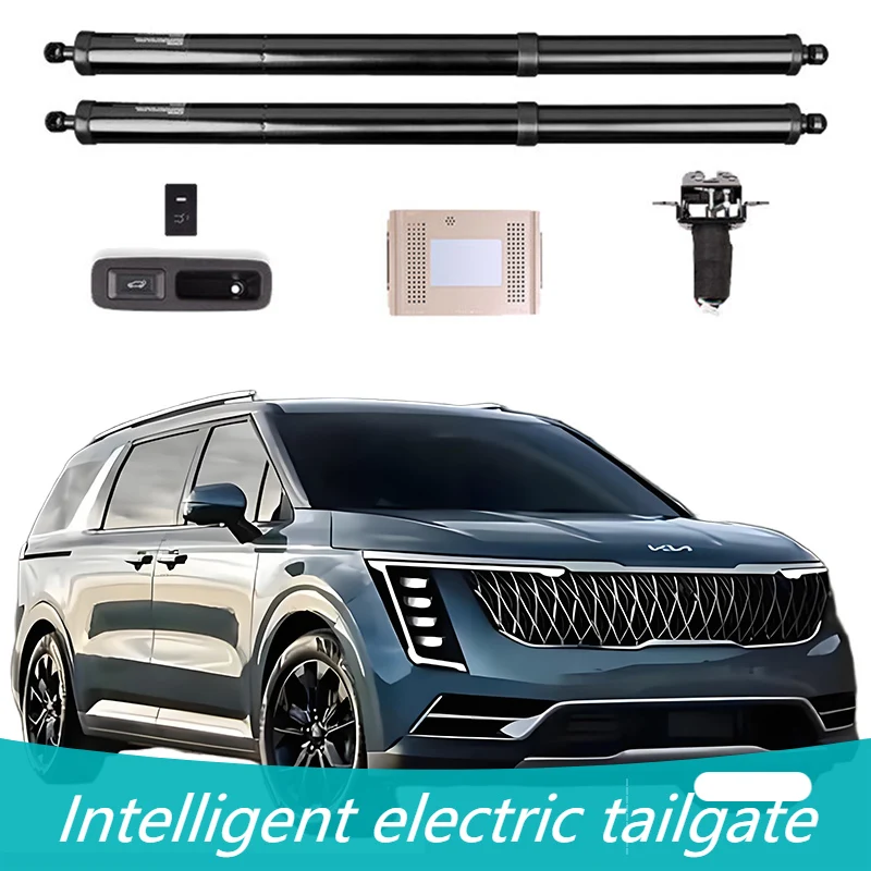 

Smart Power Tailgate Electric Rear Door Auto Trunk With Remote Control Hands-Free Kick Optional for KIA Carnival‌ 2021-2025