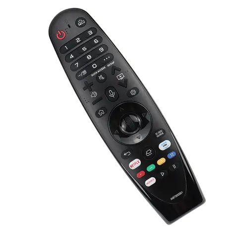 LG Smart TV UHD OLED QNED TV kompatibel med Netflix-snabbknappar LG Magic-fjärrkontroll med pekarröstfunktionsersättning 8 best sales LG magi - №3