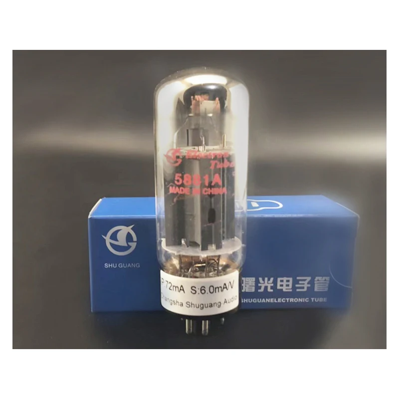 

Shuguang electron tube 5881A instead of 350C/6L6GC/6P3P vacuum tube new authentic precision pairing