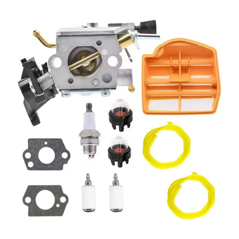 AAAN-JONSERED CS2245S 506450401 ZAMA C1M-EL37B 506450401 For 445 450 445E 450E Chainsaw Carburetor Replacement Set