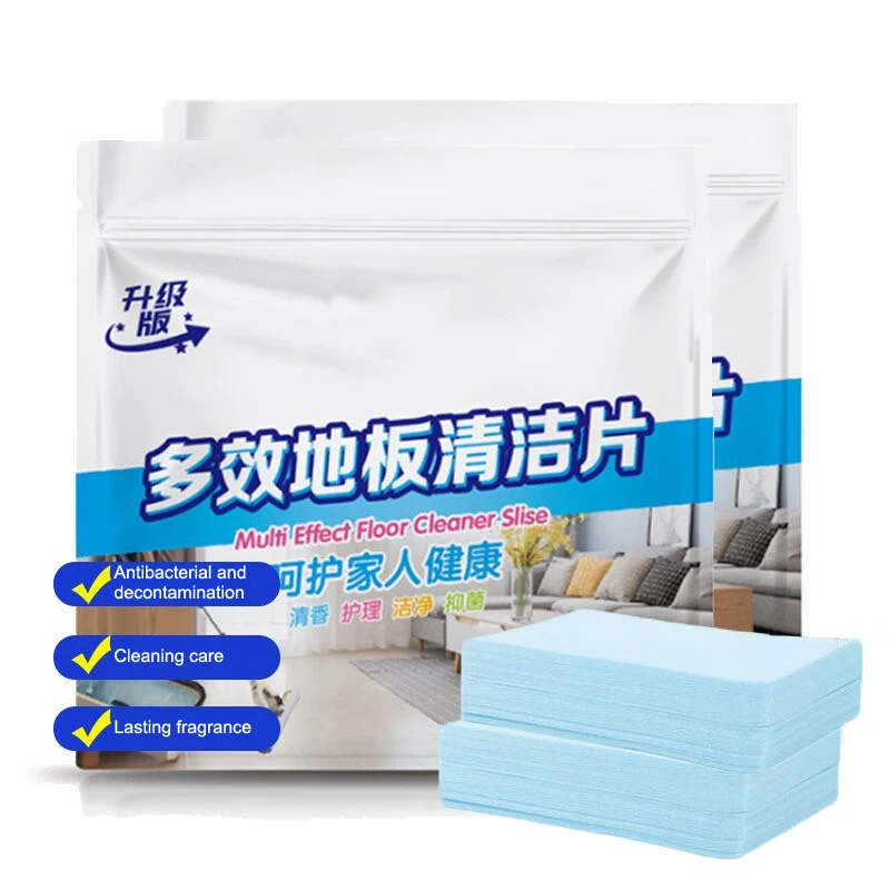 Fresh-Scented Sterilizing Floor Cleaning Tablets, 30/100PCS, Perfect for Kitchen, Bathroom and Toilet Deodorizing