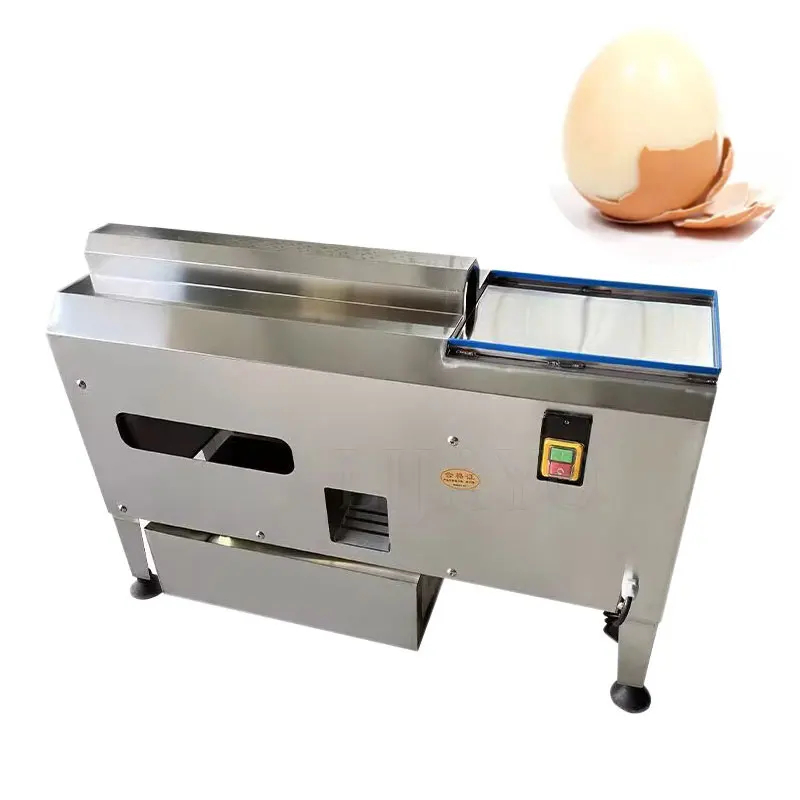 Stainless Steel Egg Shell Peeling Machine Boiled Egg Peeler Cooked Chicken Egg Peeling Machine