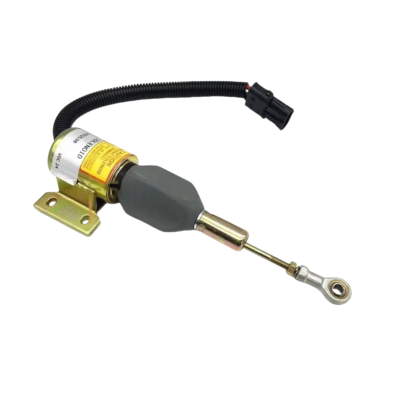

Modern R210-3 220-5 Cummins Flameout Solenoid Valve 3932530 3932529 Excavator Flameout Switch for Heavy Equipment