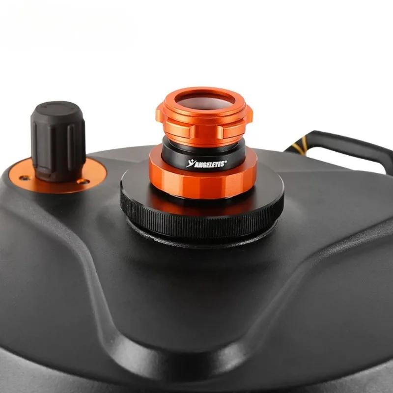 Angeleyes Celestron SCT to 1.25" Coaxial Locking Sleeve Short for 8SE C8 C925 C11 Primary Mirror to Eyepiece Zenith Accessory view 6