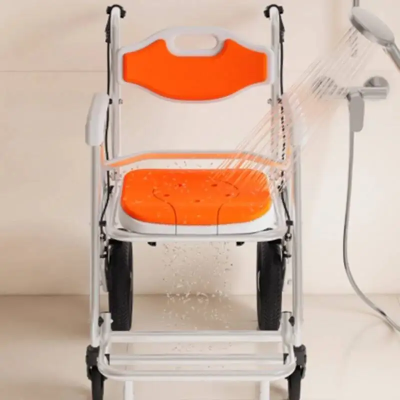 

Bedroom Disabled Bathroom Chair Toilet Step Portable Potty Portable Stool Elderly Accessories Taburete Plegable Home Furniture