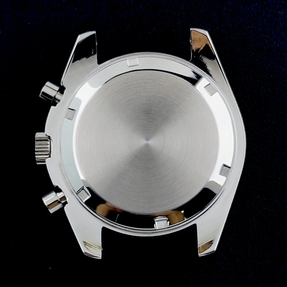Корпус VK63, корпус VK64, мужские часы из нержавеющей стали, подходят для часов с механизмом VK63, аксессуары
