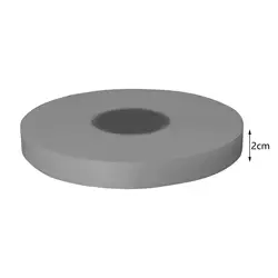 Seam Sealing Tape Iron on 65' Seam Sealer Tape for Waterproof PU Coated Fabric Outdoor Jacket Gear Clothing Tent Fabric Repair