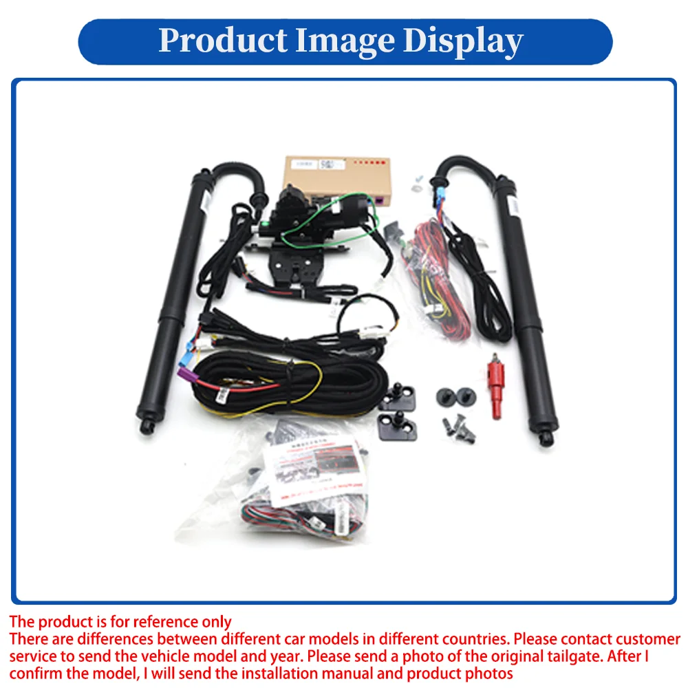 for VinFast VF 8 e35 32 VF32 VF8 VFe35 2022-2025 Automatic Smart Powered Tailgate Power Liftgate System Strut Trunk Lift Kit