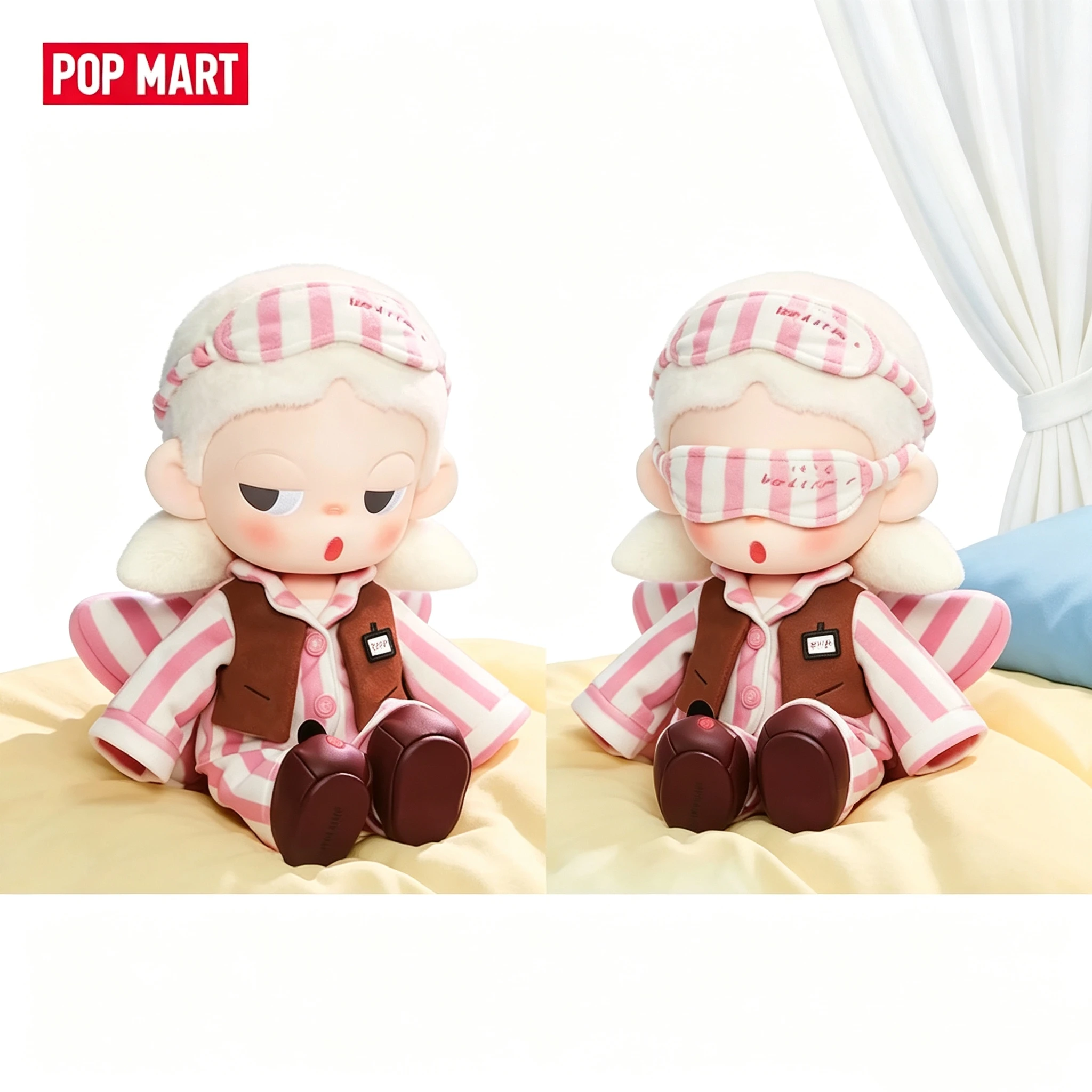 POPMART Zsiga Life Is A Show Series Soft Face Plush Doll Genuine Blind Box Toys Mystery Box Doll Guess Bag Anime Figure Gifts