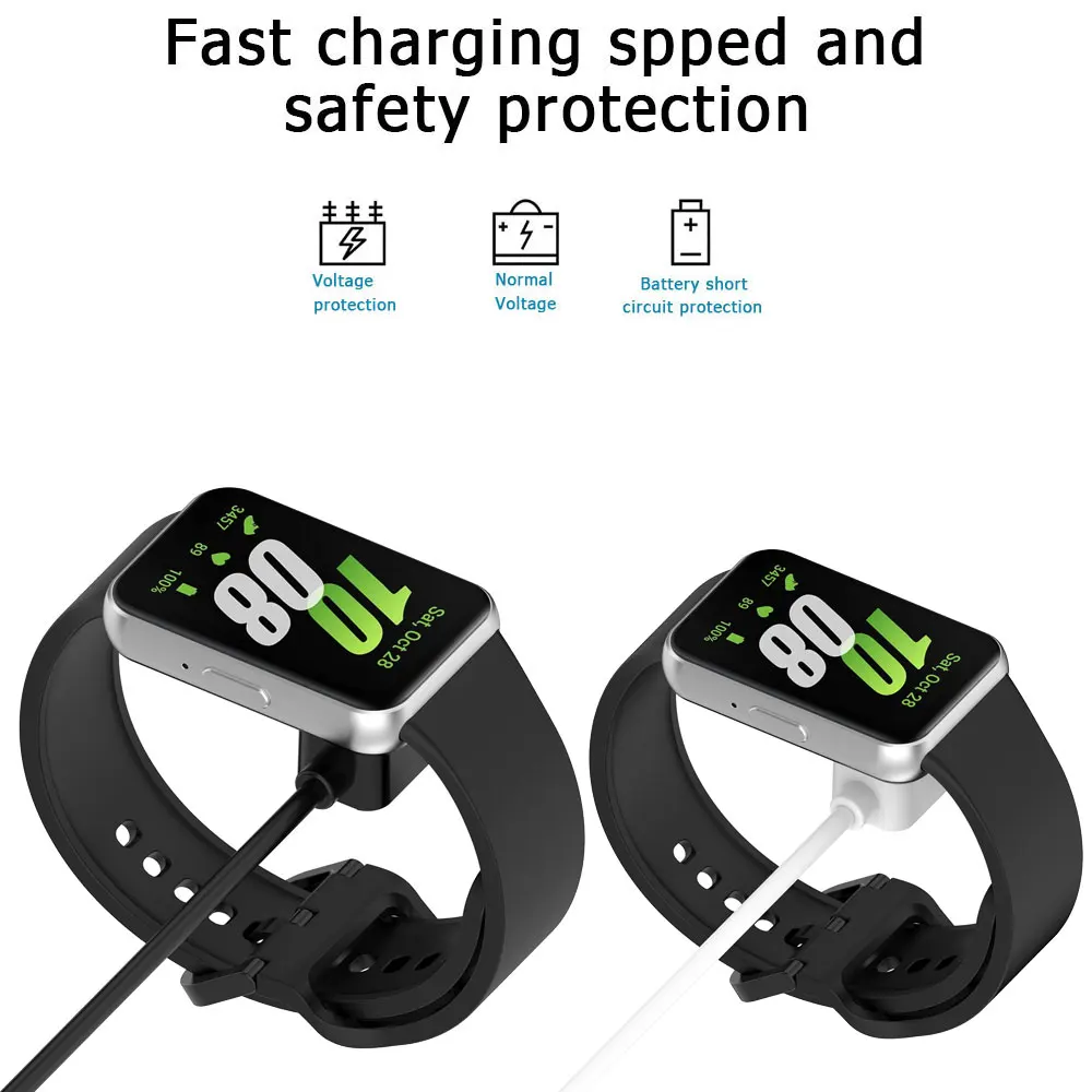USB Charging For Huawei Watch Fit 3 Dock Charger Adapter Cable Power Charge Huawei Fit3 Wire Galaxy Fit3 Accessory