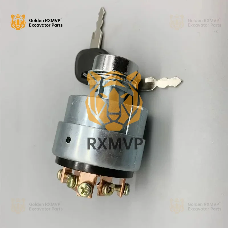 Excavator Switch Start Lock For LG915 LG920 LG925 LG926 LG930 LG936 Excavator Ignition Switch