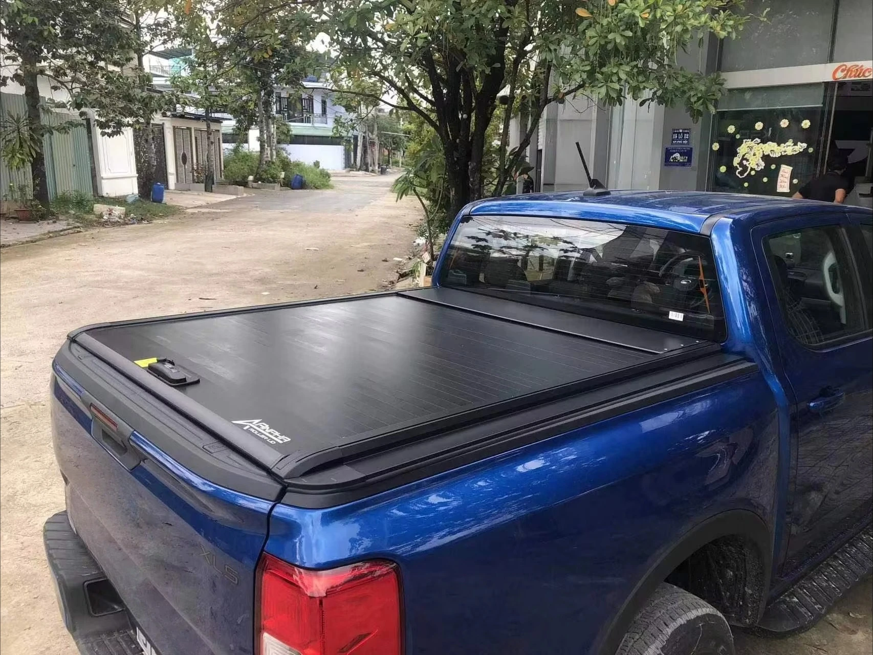 High Quality Electric Retractable Roller Lid Shutter Good Auto Accessory for Ranger Next-GEN 2023 Tonneau Cover