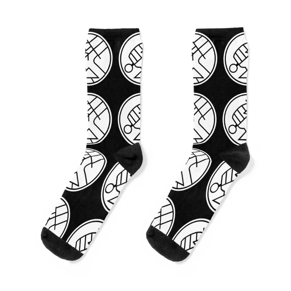 hellboy bprd Socks halloween golf fashionable Climbing Designer Man Socks Women's