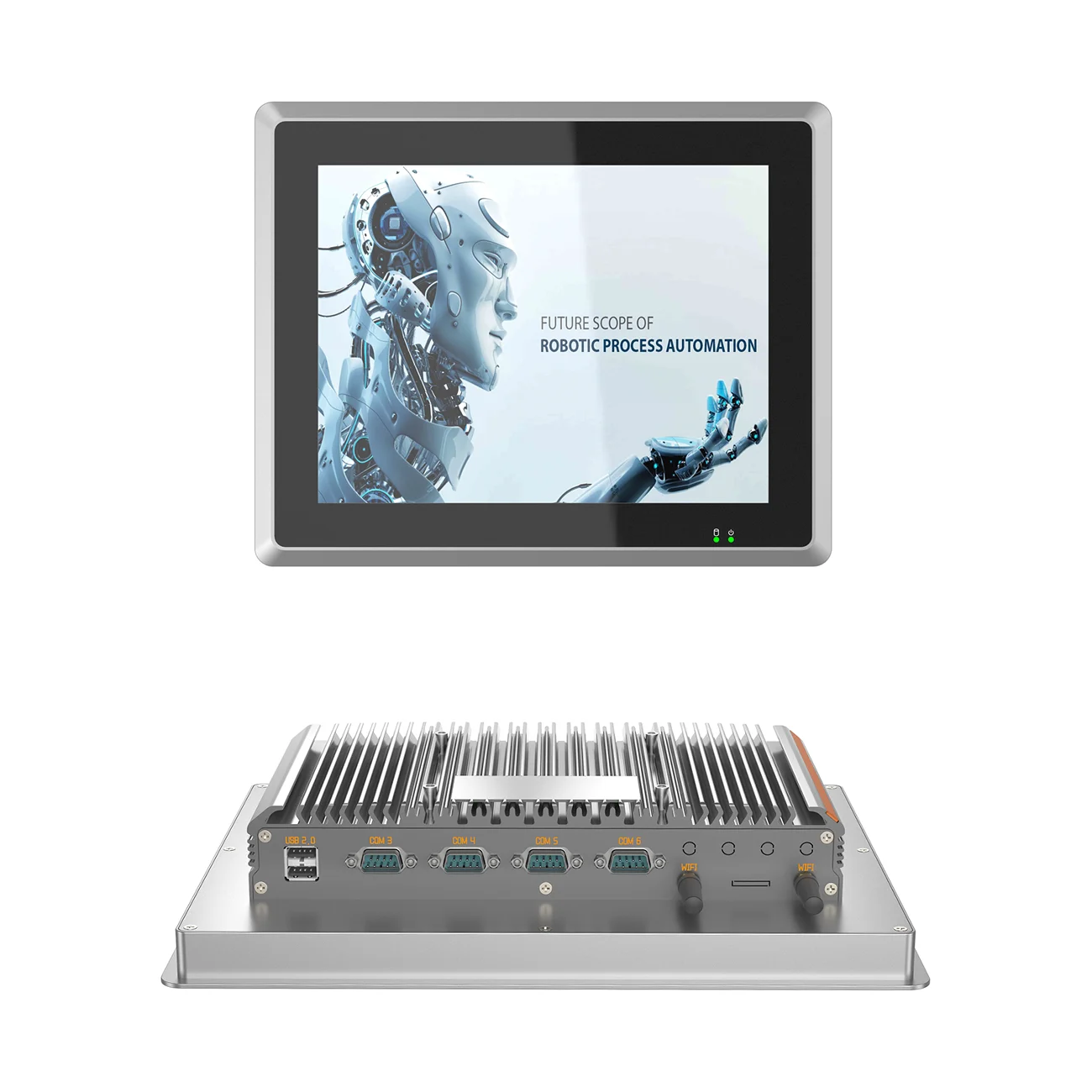 Industrial Panel Pc Touch Screen Monitor All in One PC Win10/11 ip65 Waterproof IPC