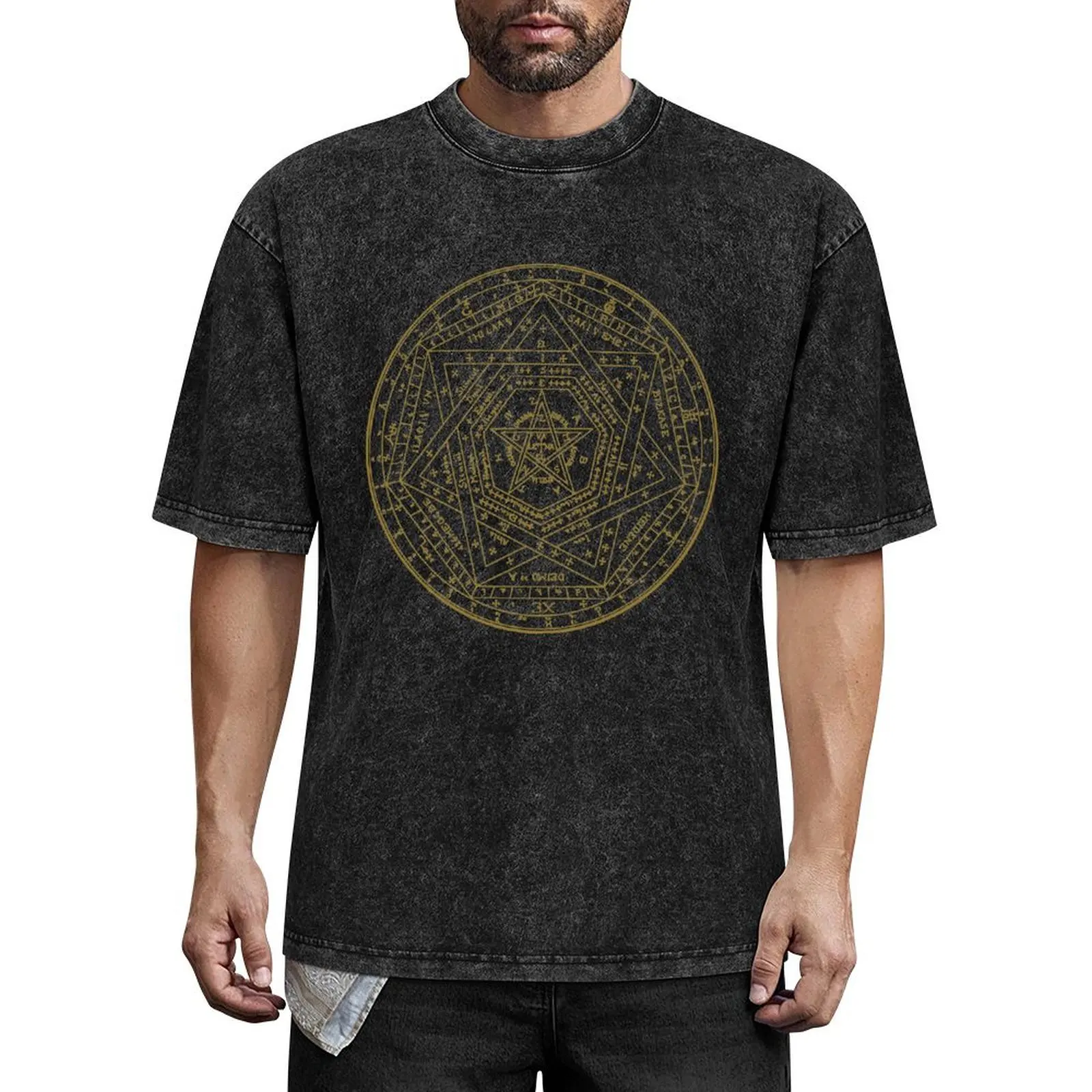 

Sigillum Dei Aemeth Sigil of Ameth Enochian John Dee Symbol T-Shirt Personalized t-shirt plus size clothes sweat shirts, men