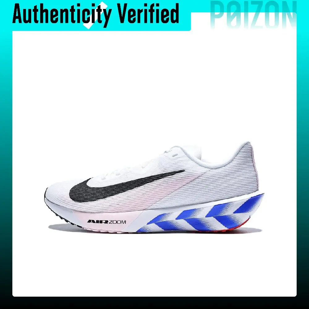 Nike Rival Fly 4 Low top Casual Running Shoes Men's Pink White Blue IO8267-100
