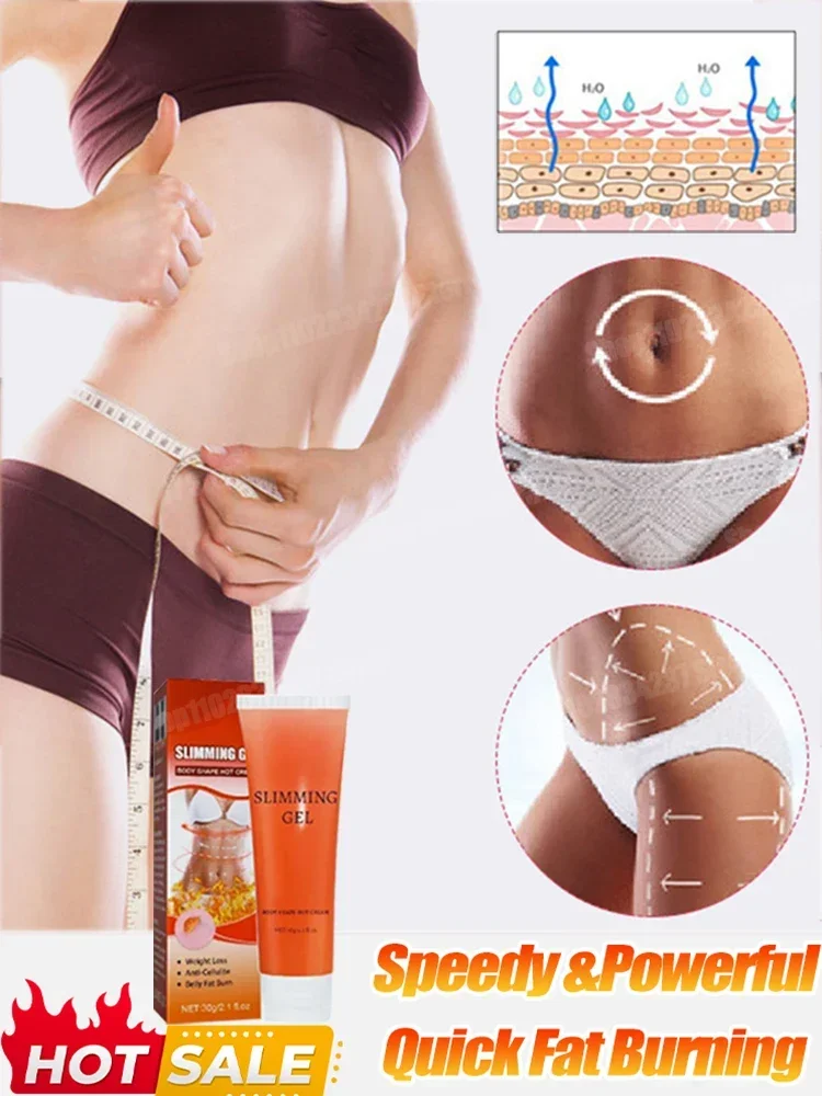 

Fat Burning Massage Cream For Men Women 7 Days Powerful Weight Loss Firming Body Shaping