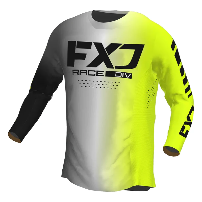 

Off road motorcycle jersey men and women XXXXL motocross sports shirt racing downhill MX MTB BMX ATV DH Pink white black green