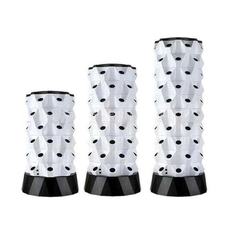 Aerosol cultivation mode: pineapple tower home indoor three-dimensional soilless cultivation planting tower, vegetable strawberr
