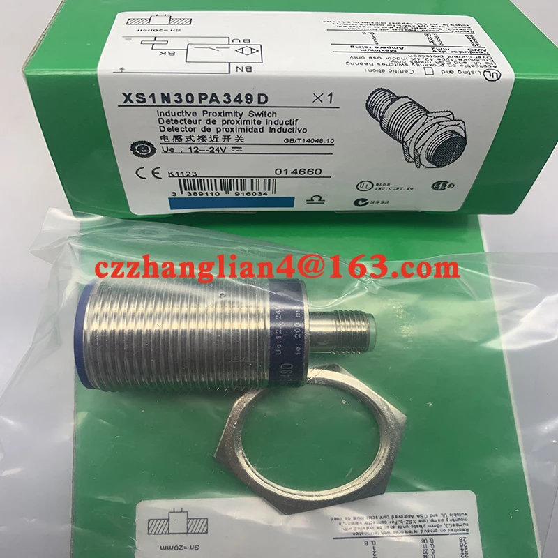 Новый датчик XS1N30PA349D XS1N30PB349D XS1N30NA349D XS1-M18KP340D, новый оригинальный продукт
