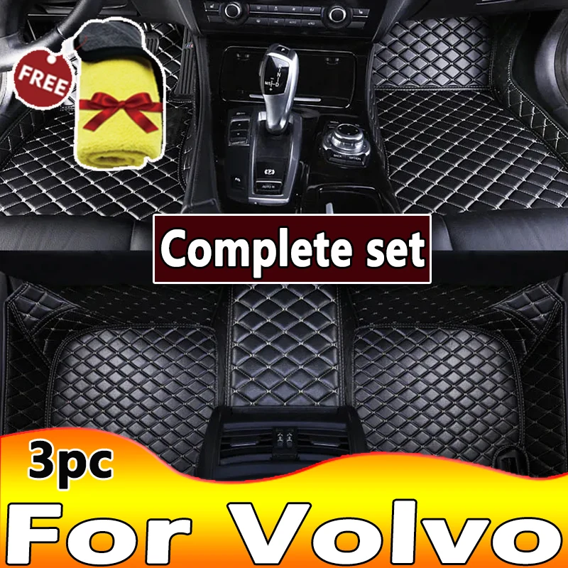 

Автомобильные коврики для Volvo C40 XC40 C30 V90 V60 S60 XC90 C70 S40, автомобильные аксессуары