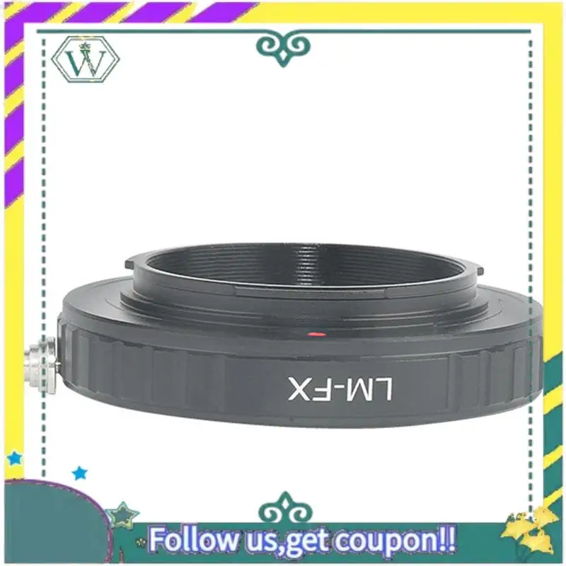 NEW LM-FX Lens Adapter Ring For LM Series Bayonet Lens To Fuji Micro-Single XT1