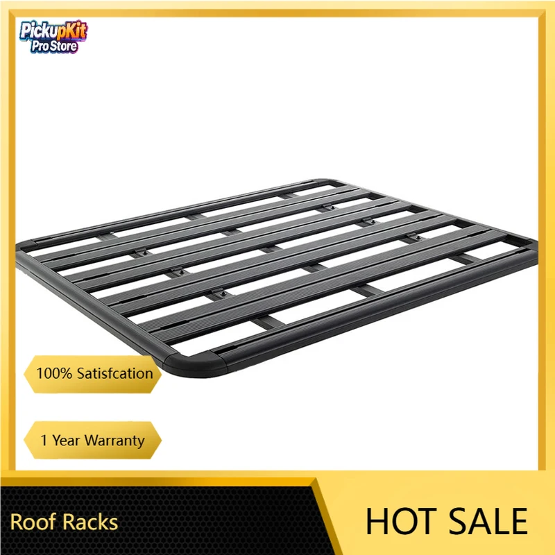 

Universal 4x4 Aluminium Alloy Roof Rack Cargo Carrier for SUV & Pickup Trucks