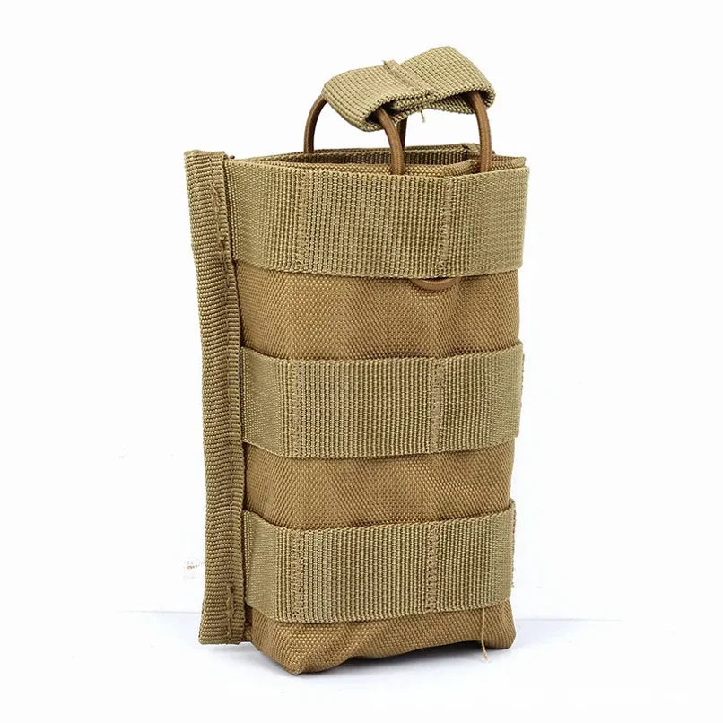 Tactical Molle Single&Double&Triple Magazine Pouches Airsoft AK 7.62 5.56mm M4 Rifle Mag Bag Tactical Gear Hunting Accessories - view 3